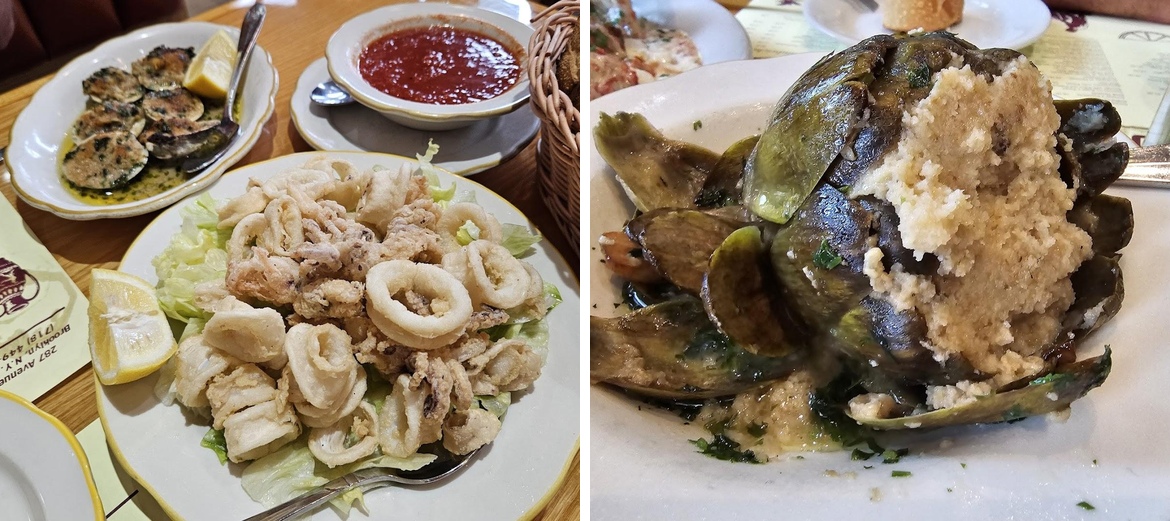 Joe's of Avenue U Menu