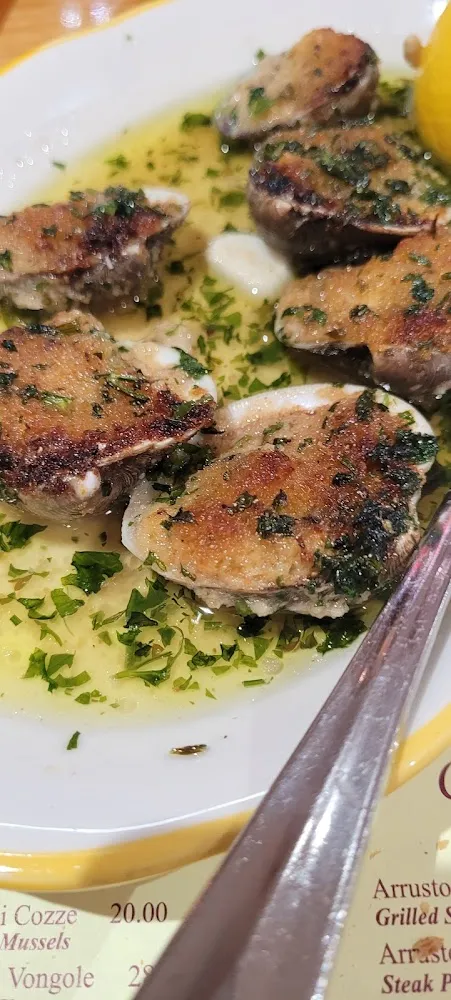 Baked Clams