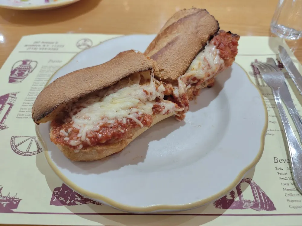 Chicken Parmigiana Roll