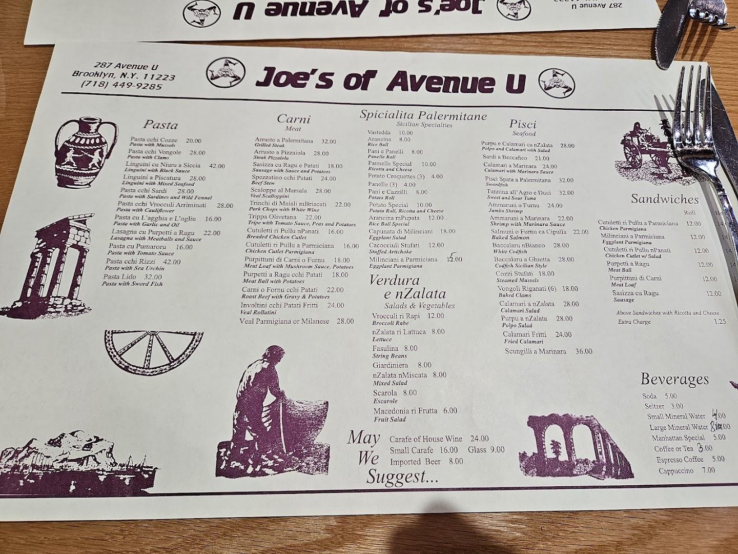 Joe's of Avenue U