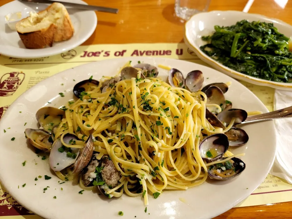 Linguini with Mixed Seafood