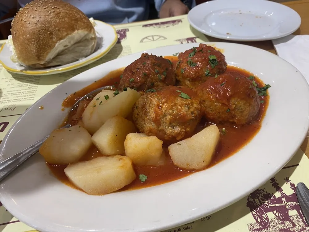 Meatballs with Potatoes