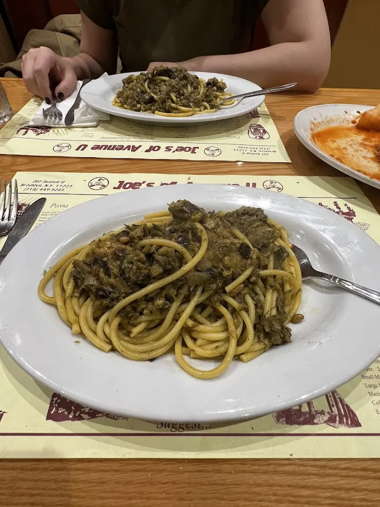 Pasta with Sardines & Wild Fennel Pasta Cchi Sardi