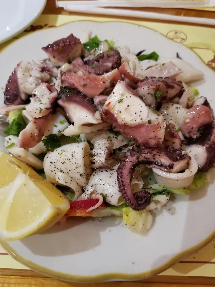 Polpo Salad