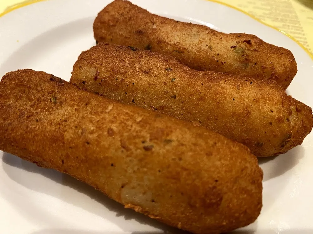 Potato Roll Pani E Cazzilli