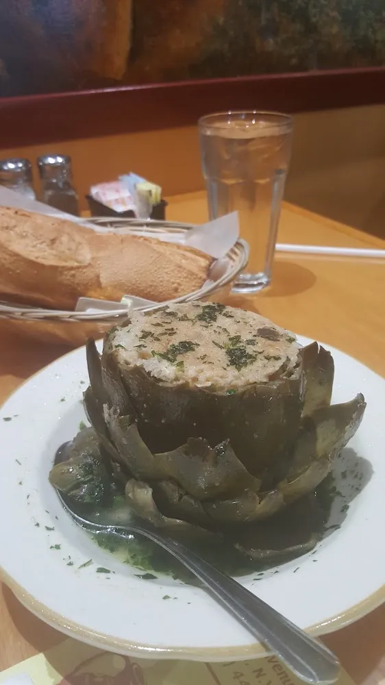 Stuffed Artichoke